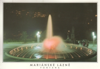 Mariánské Lázně 1999 95 002 ●
